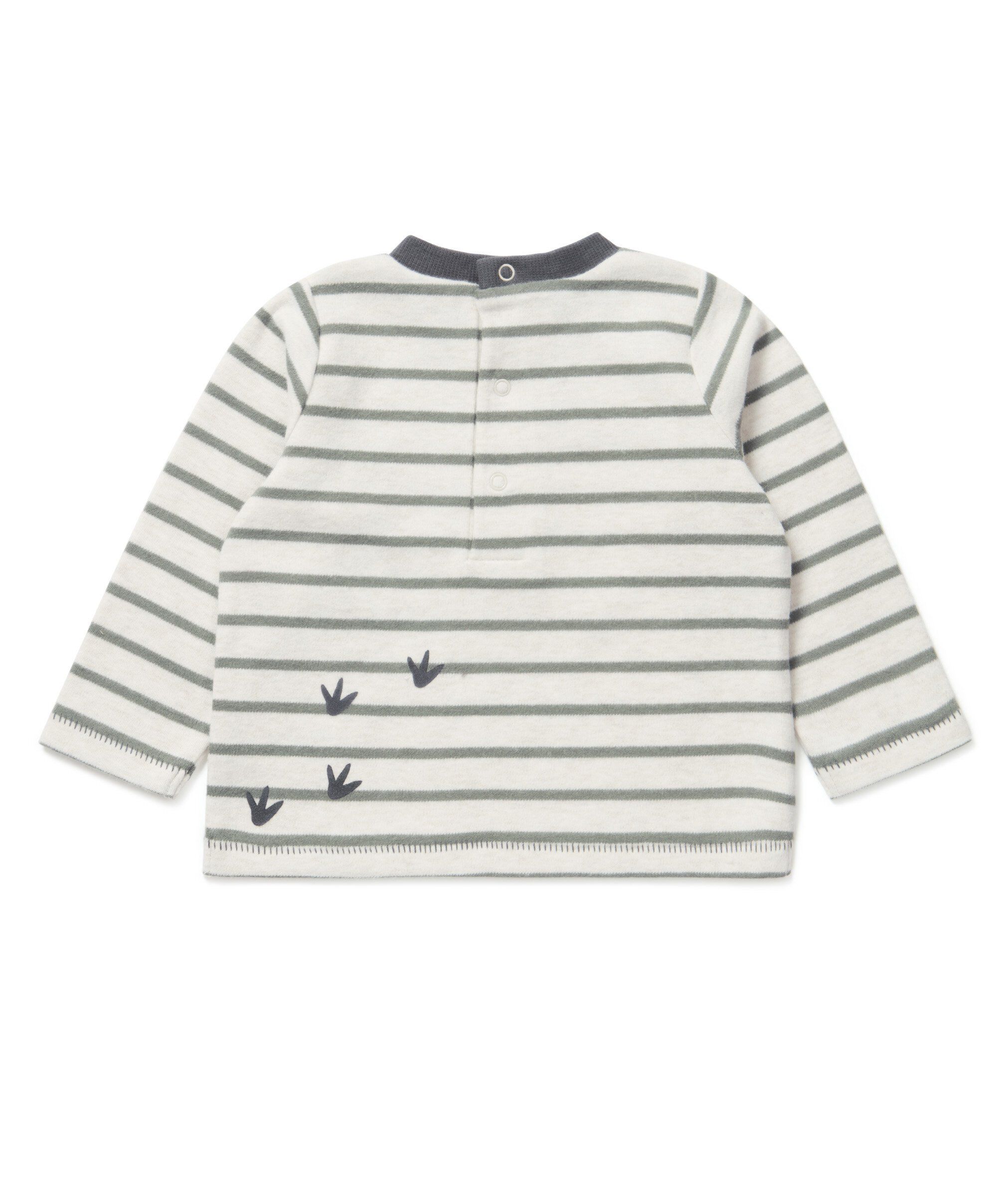 Striped Dinosaur T-Shirt image number 2