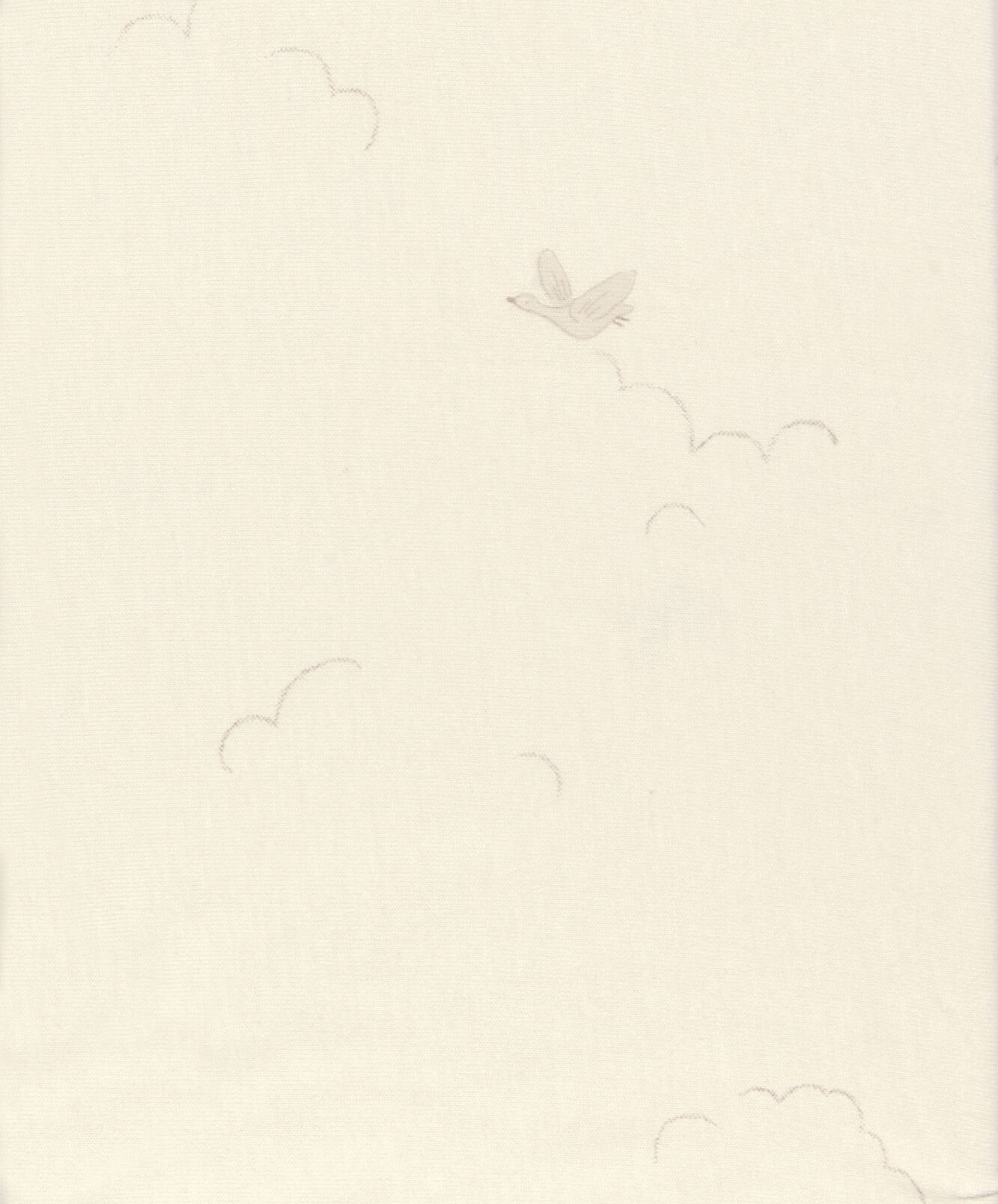 2 Cotbed Fitted Sheets Cream - Welcome to the World Duckling image number 5