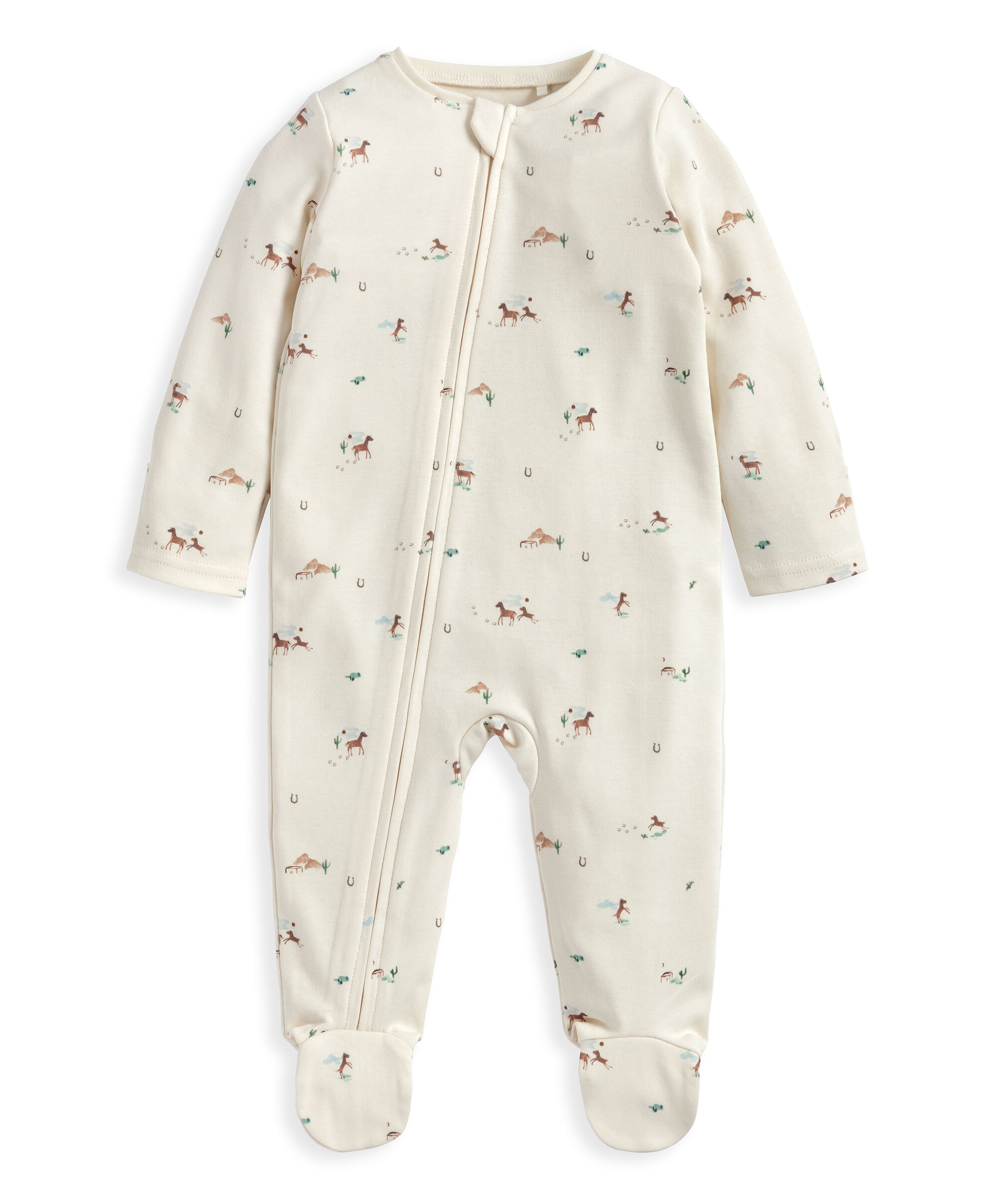 Rodeo Zip Sleepsuit image number 3