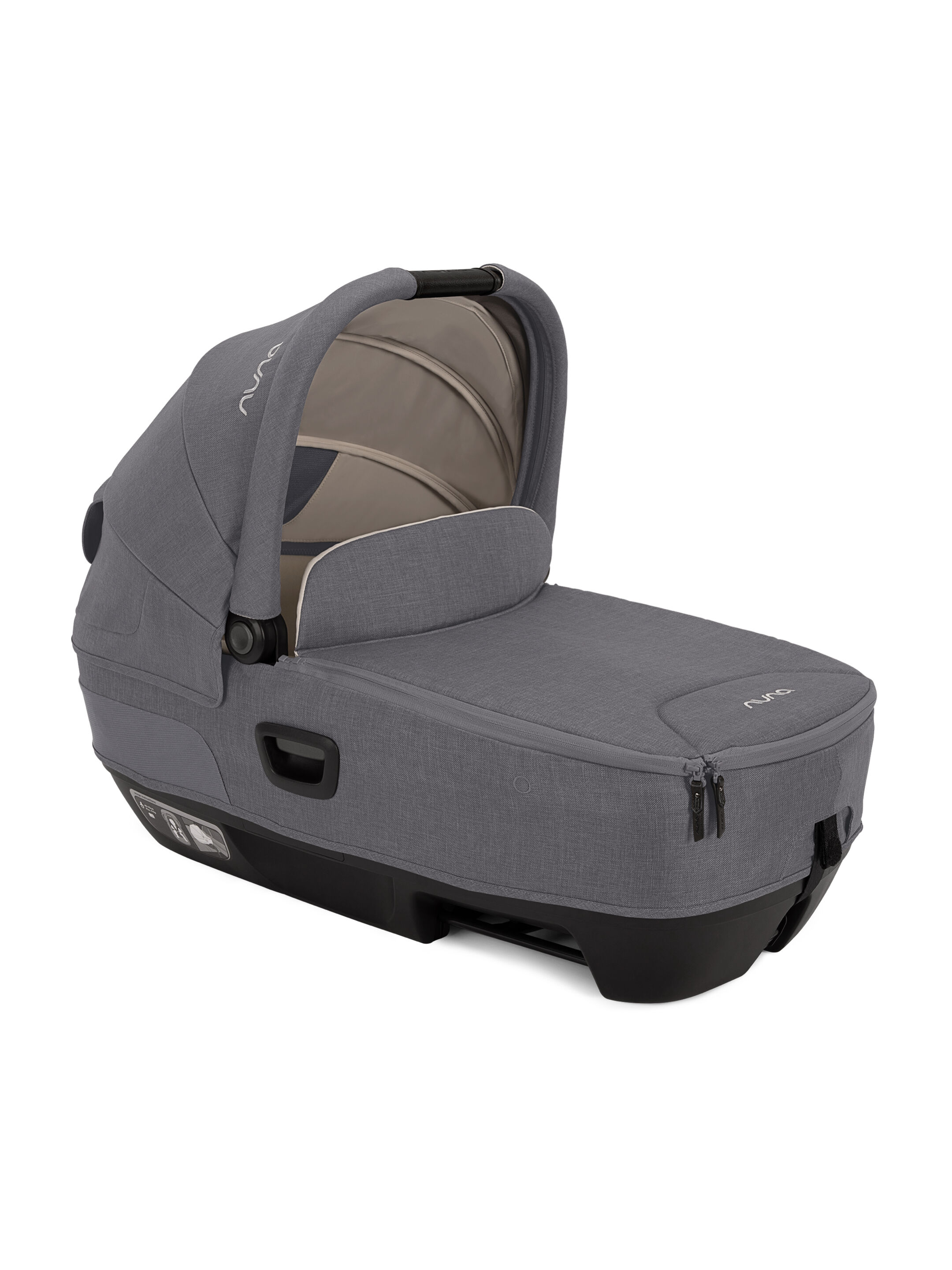 Nuna Cari Next Infant Carrycot and Car Seat - Granite image number 5