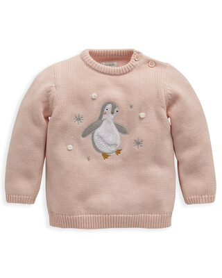 Penguin Knitted Jumper