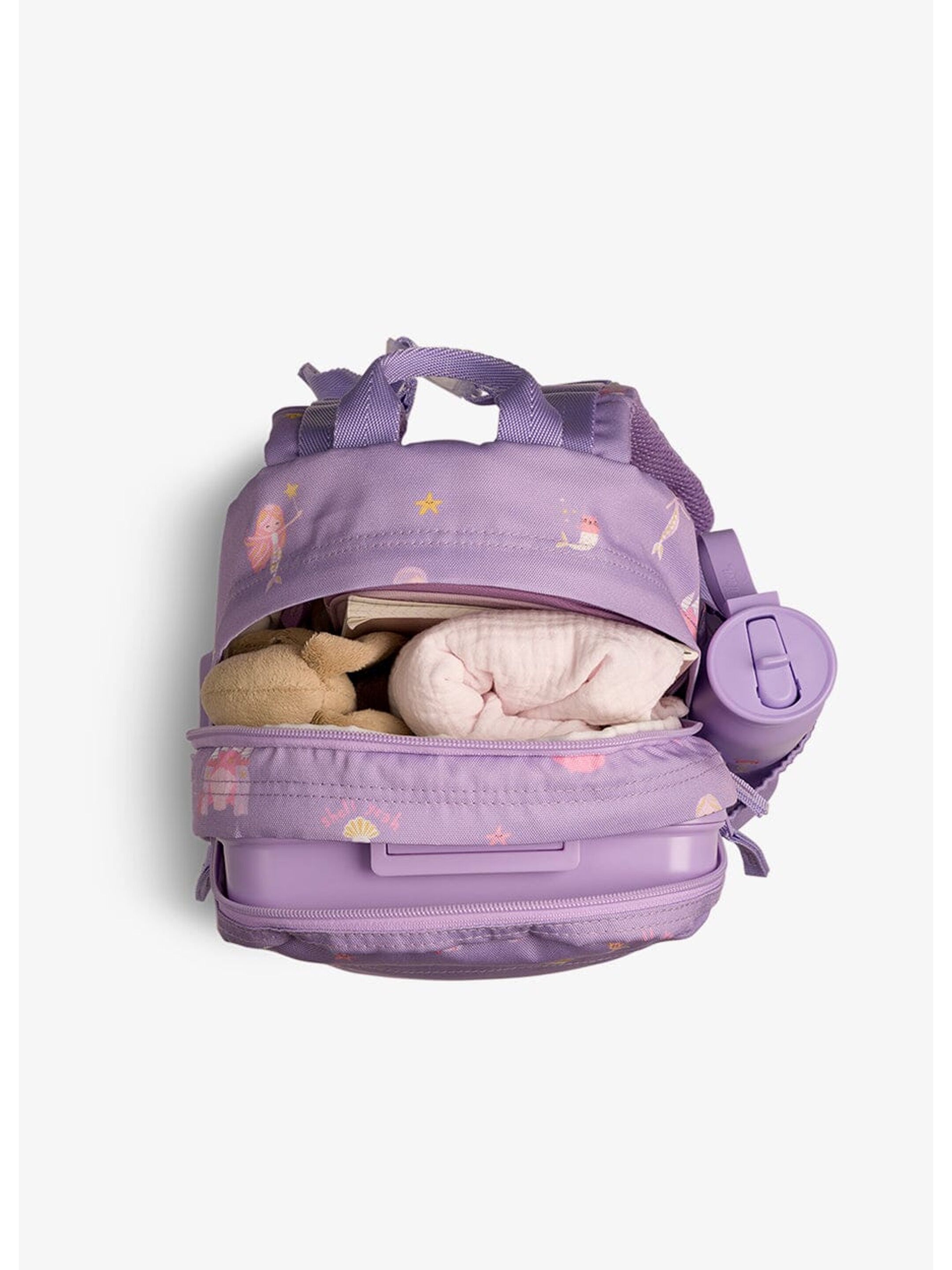 Citron Medium Backpack  - Mermaid image number 6