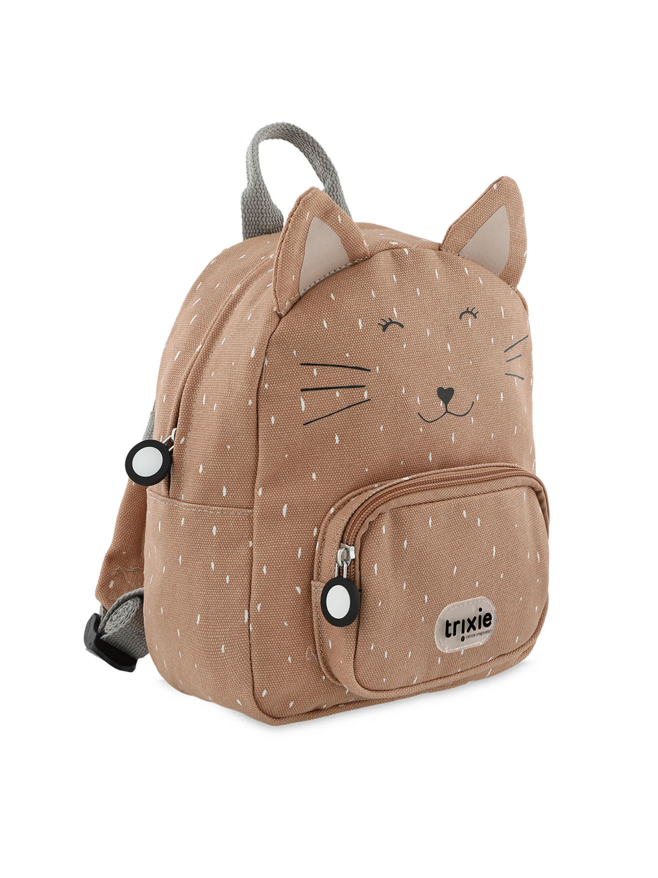 Trixie Kids Backpack Small - 9.84 Inch/25 cm - Mrs. Cat image number 3