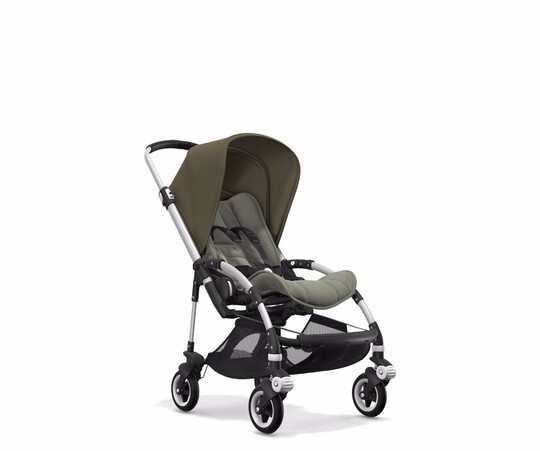 Bugaboo Bee5 Sun Canopy Olive Green image number 2