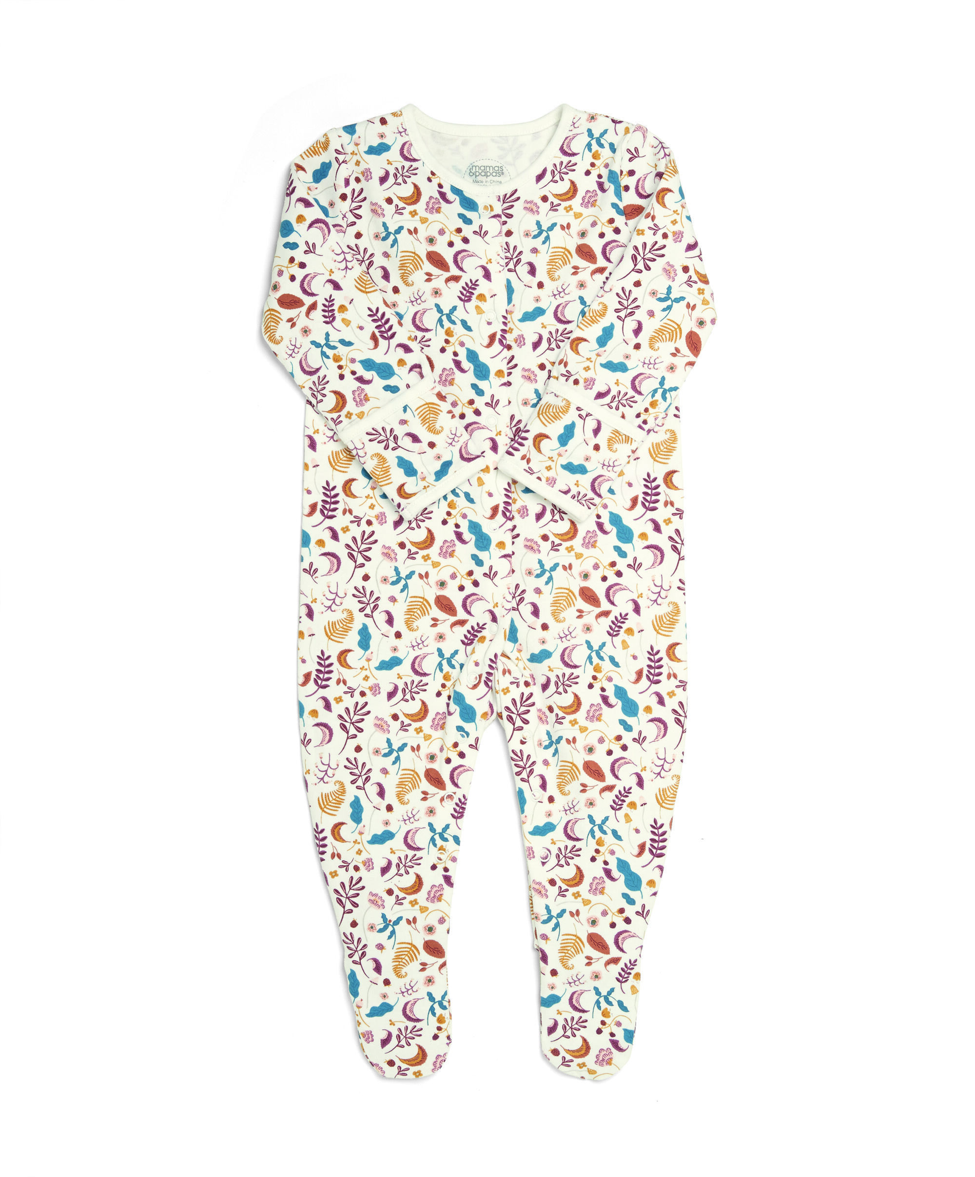 Fox Sleepsuits - Set of 2 image number 2