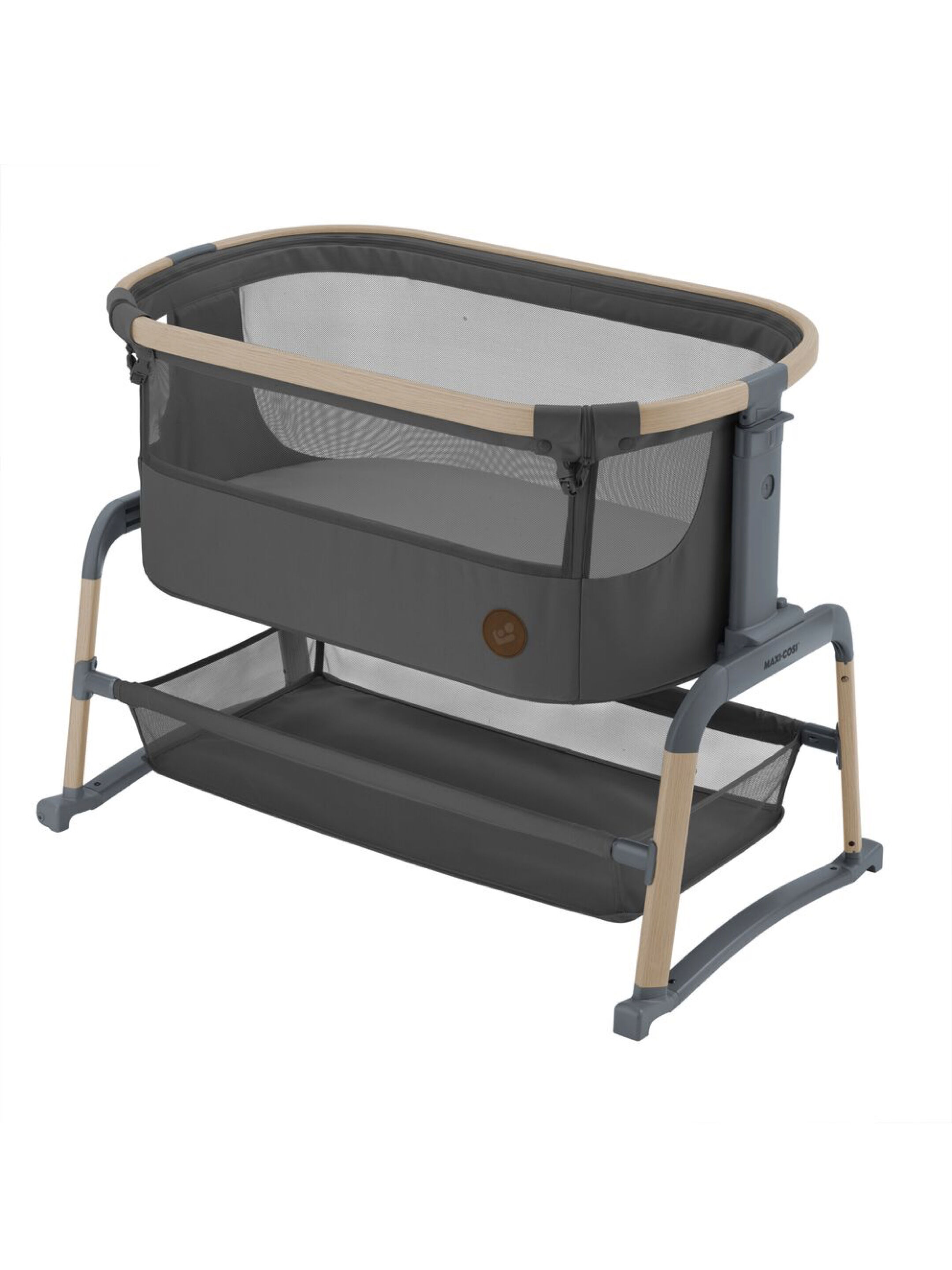 Maxi Cosi Iora Air Co-Sleeper - Beyond Graphite image number 1