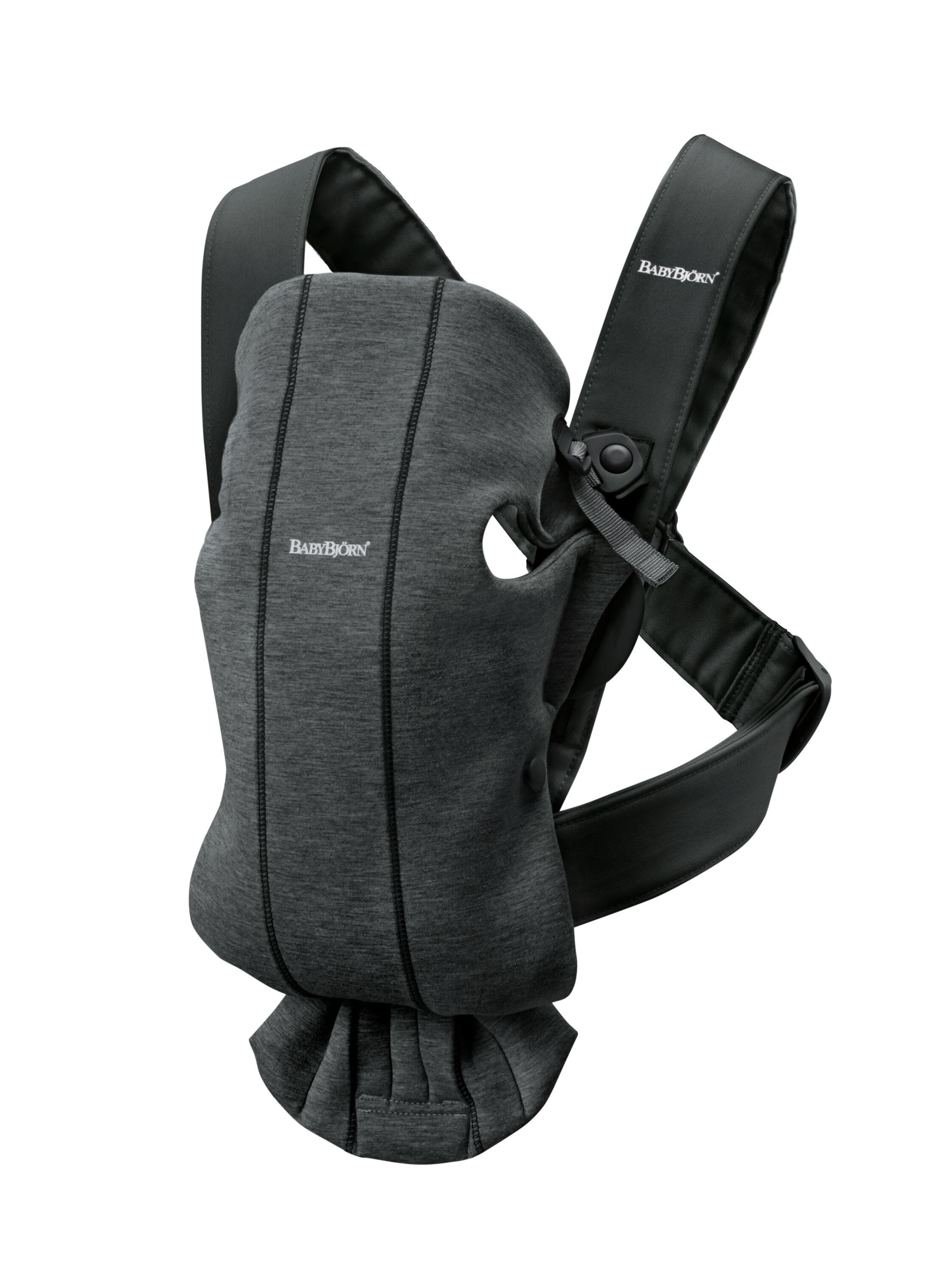 Vardo Noir Stroller and Carrycot with Babybjorn Carrier Mini 3 Piece Bundle image number 7