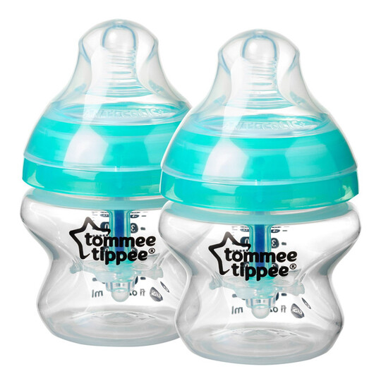 Closer to Nature 150ml Silicone Baby Bottle - Tommee Tippee Store