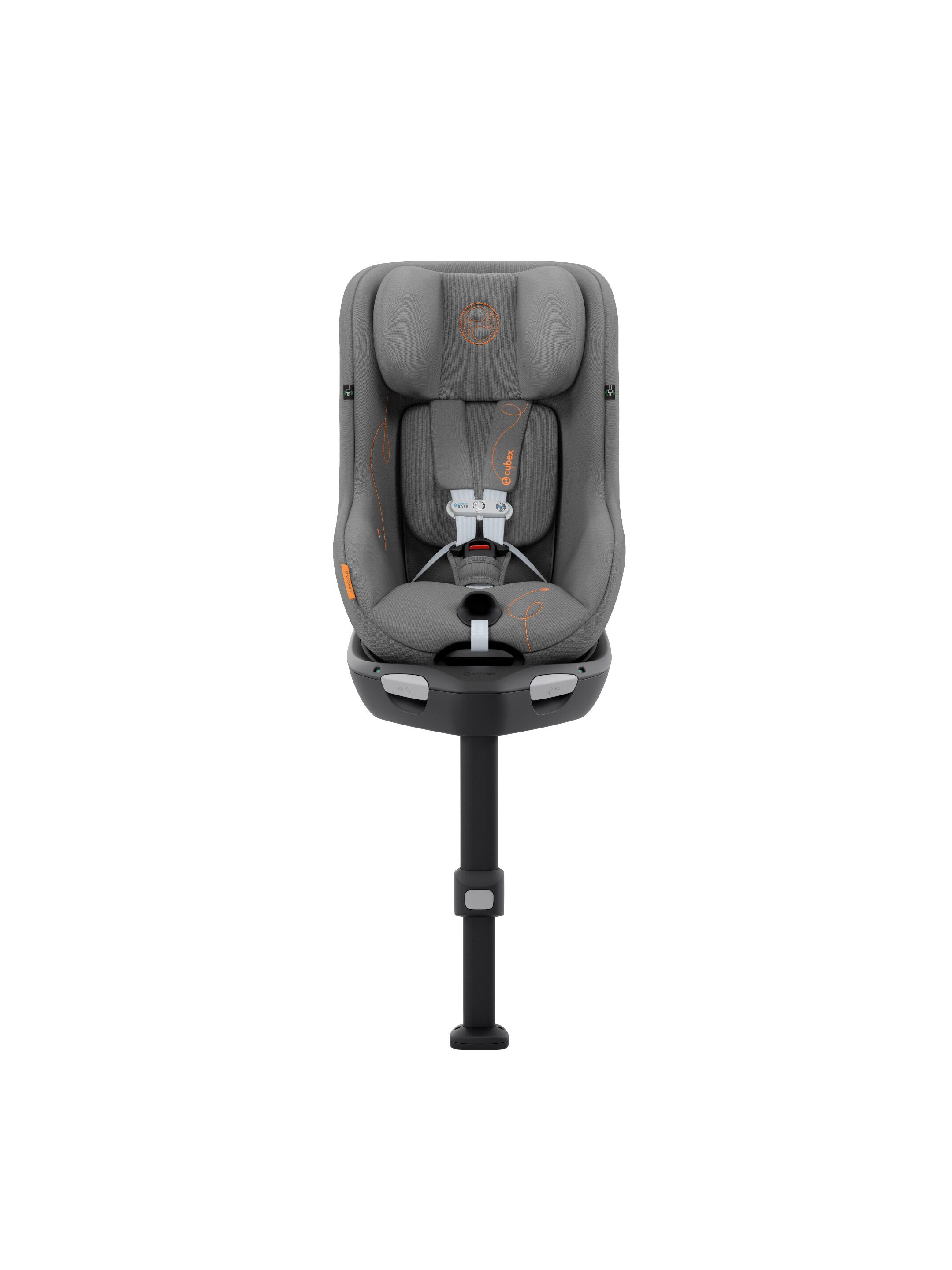 Cybex Sirona G i-Size Toddler Car Seat - Lava Grey image number 2