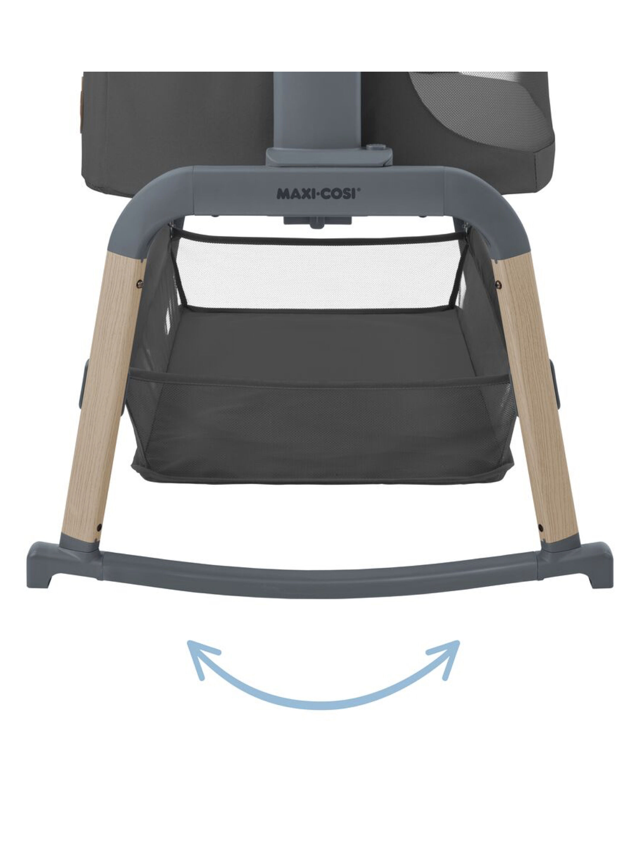 Maxi Cosi Iora Air Co-Sleeper - Beyond Graphite image number 10