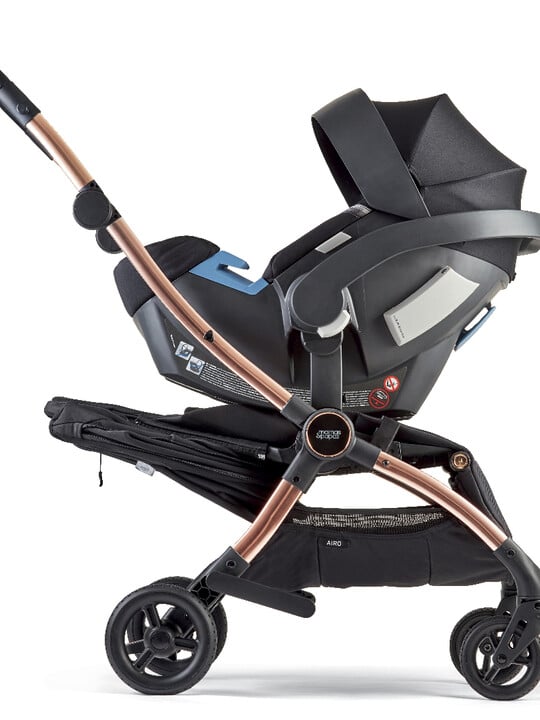 Airo Pushchair - Dusk with Rose Gold Frame image number 5