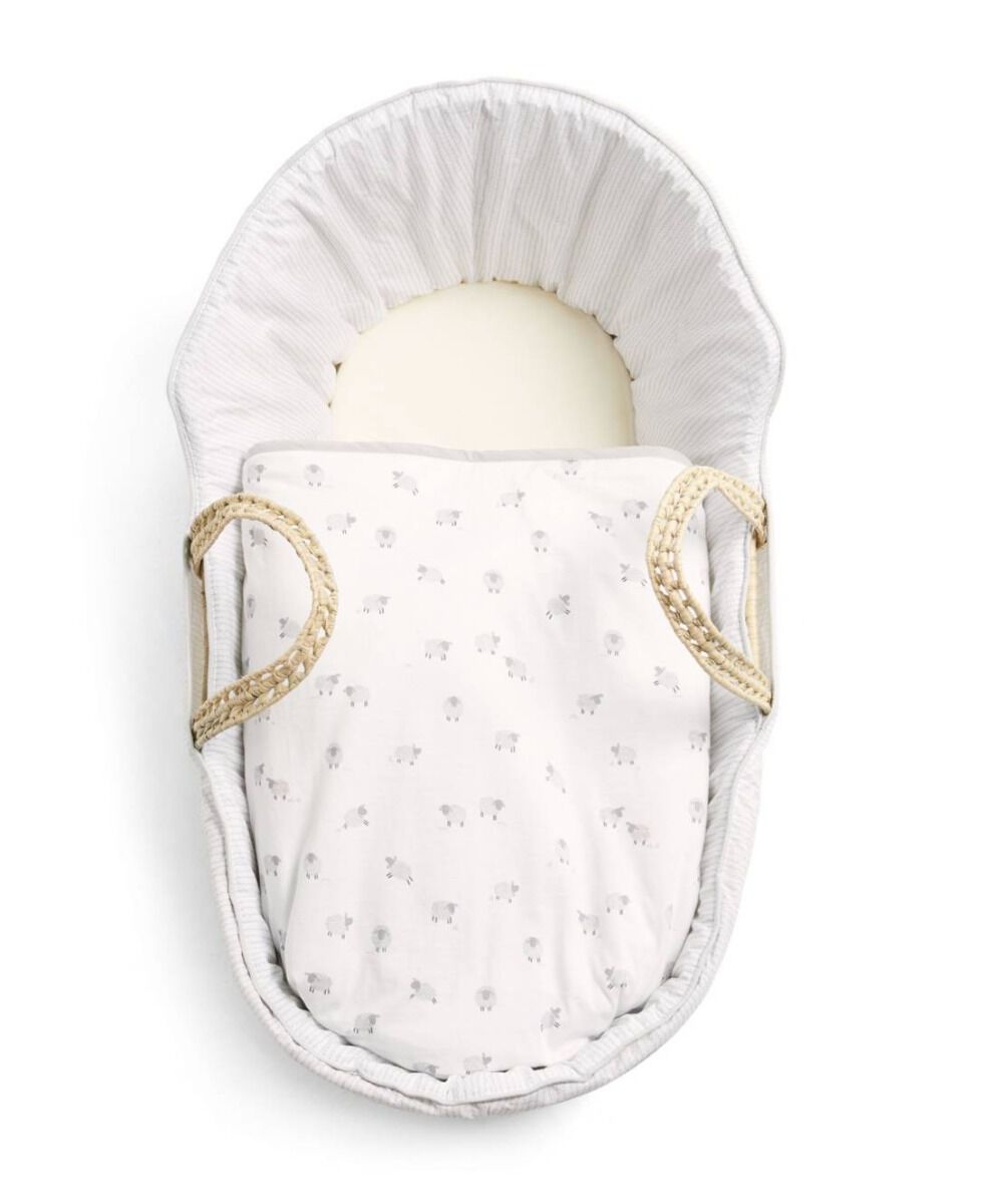 Moses Basket - Sheep & Me image number 1