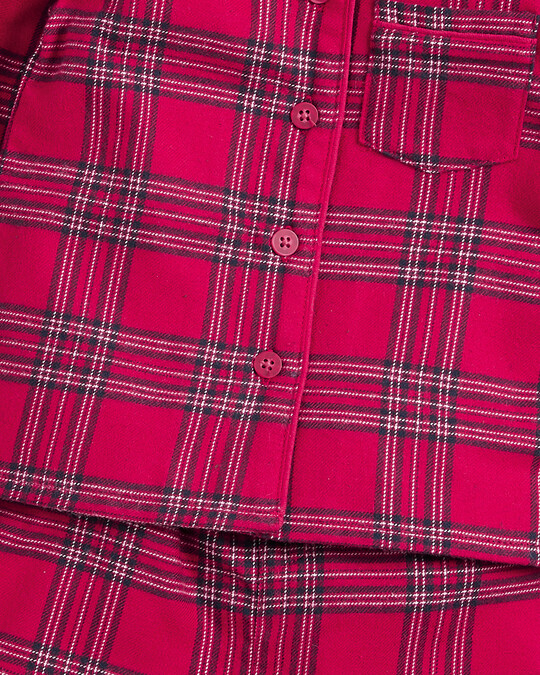 Red Check Pyjamas image number 3