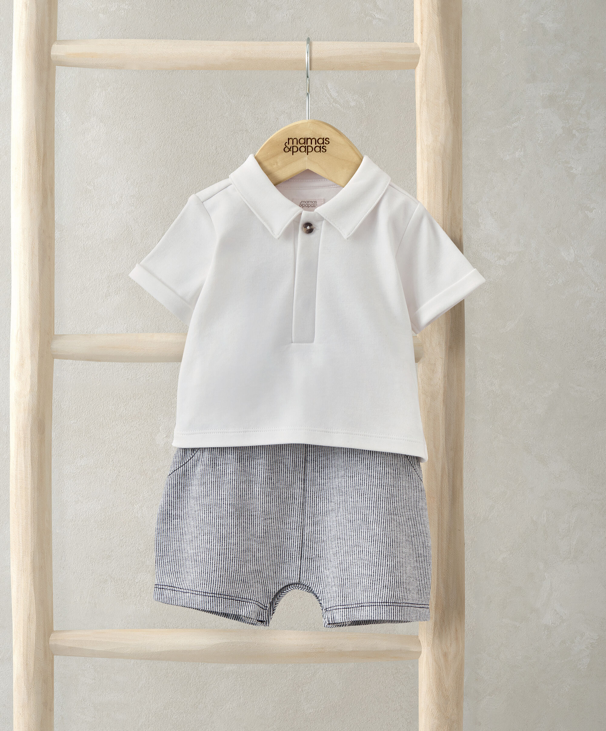 Mock Suit Romper