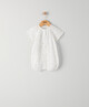 Scatter Floral AOP Cheese Cloth Romper image number 1