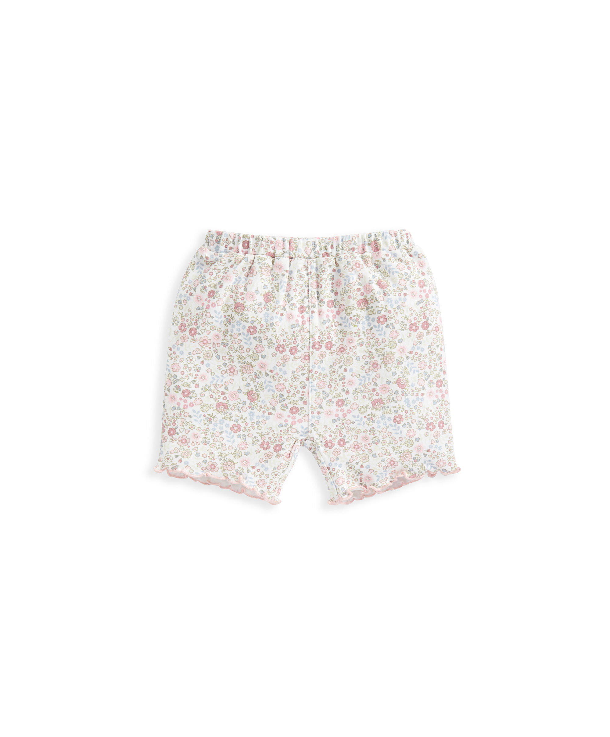 Girls Ditsy Floral Short Pyjamas image number 5