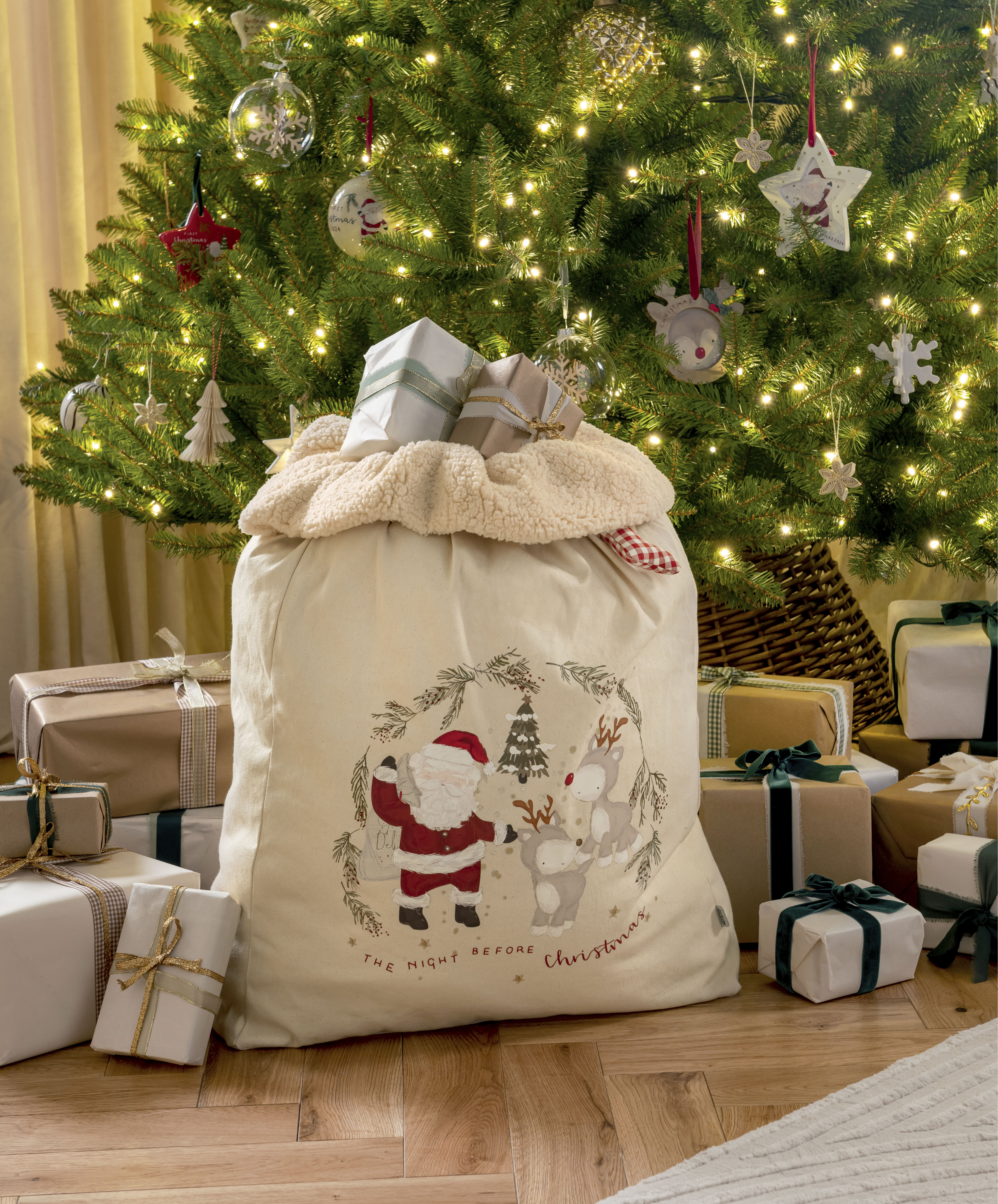 Large Sack - Calico 2024 image number 1