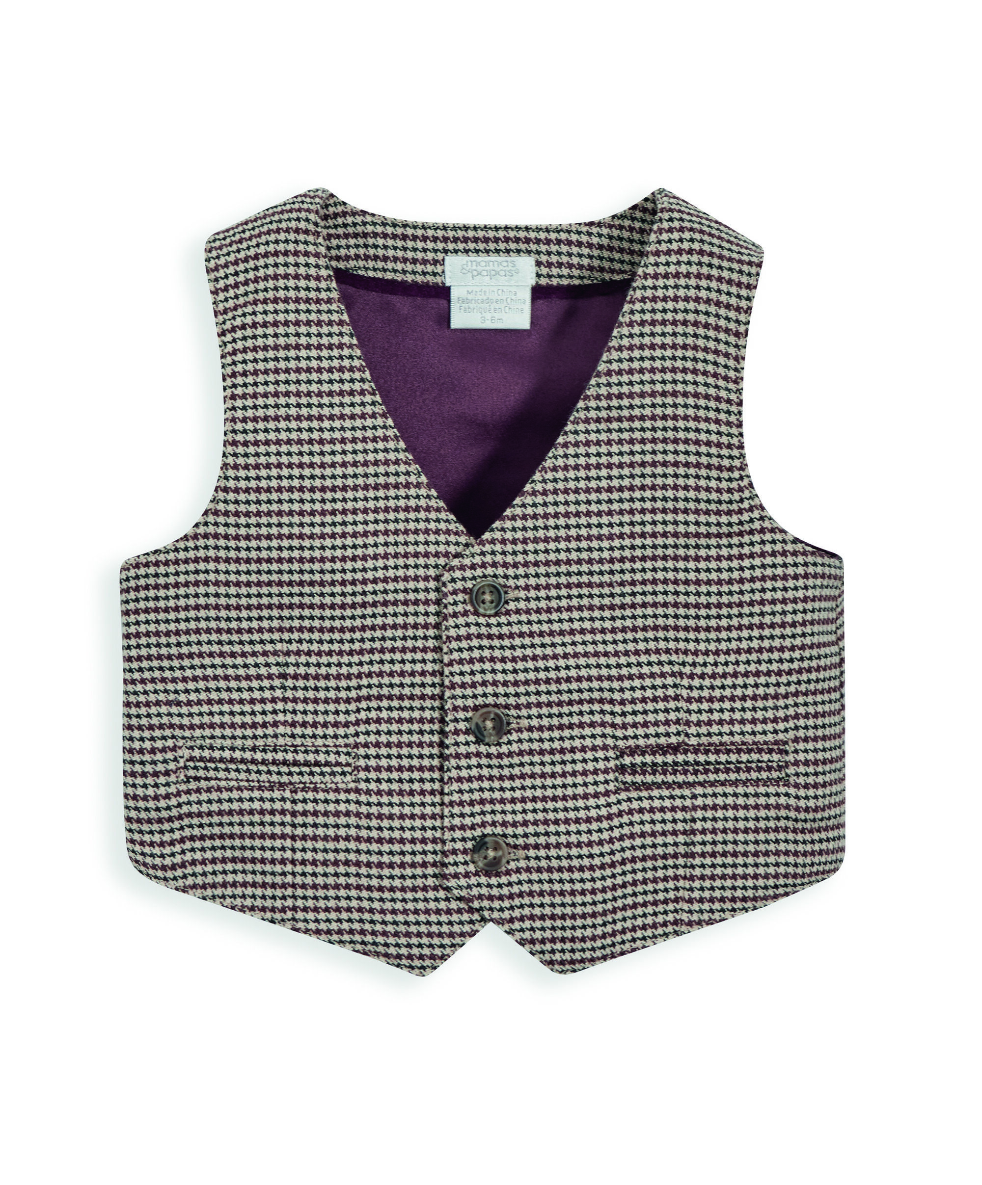 Dogtooth Waistcoat