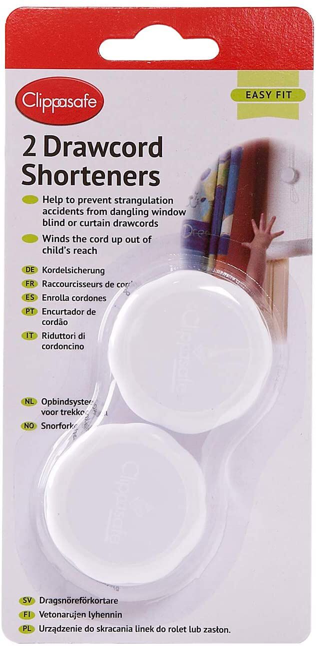Clippasafe Drawcord Shorteners - 2 Pcs/Pack