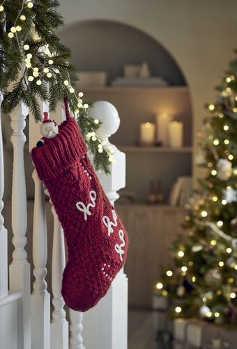 Ho Ho Ho Stocking image number 1