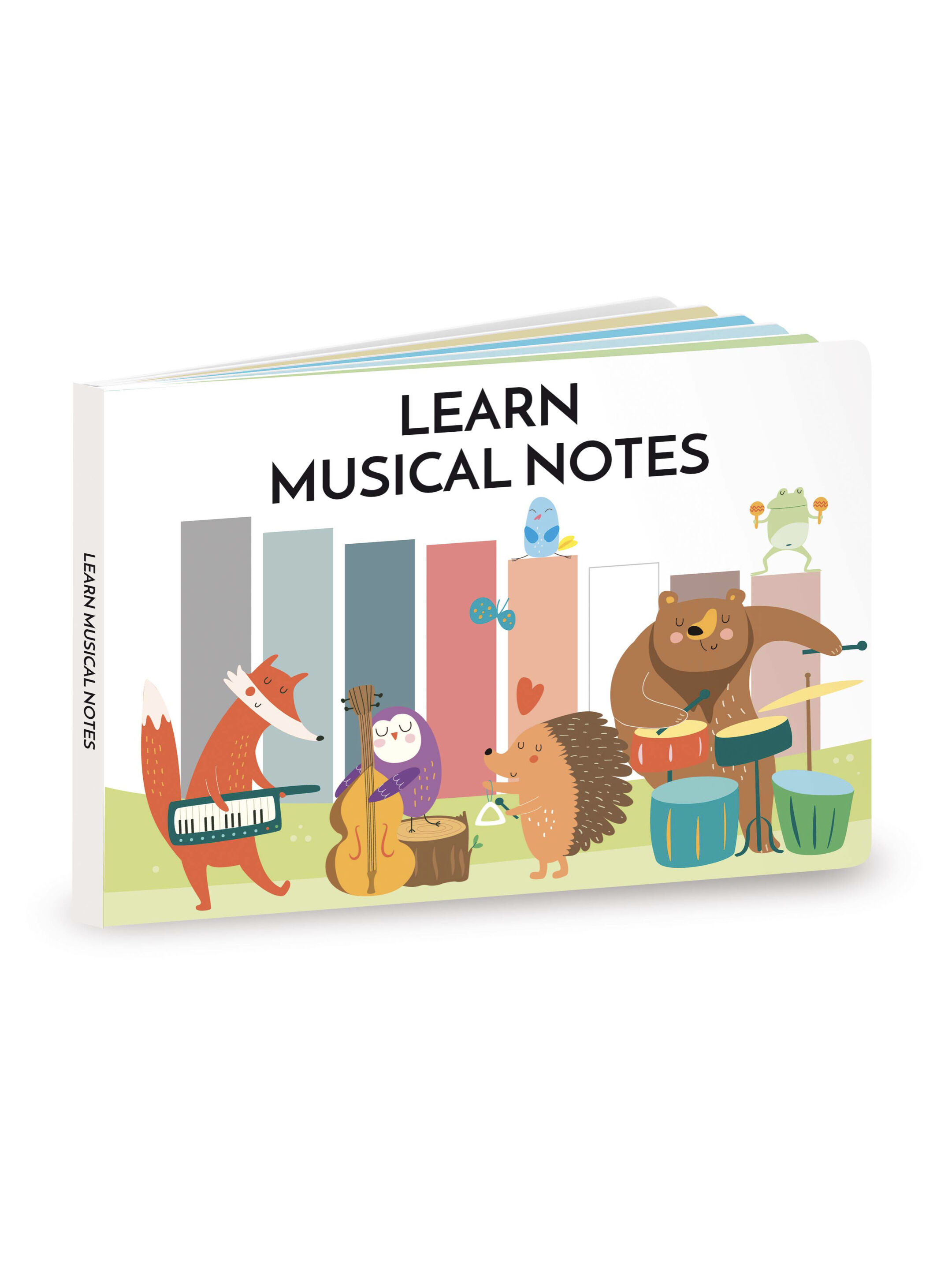 Sassi Book And Wooden Toys - Xylophone image number 2