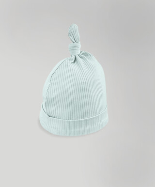 Basics Blue Rib Hat