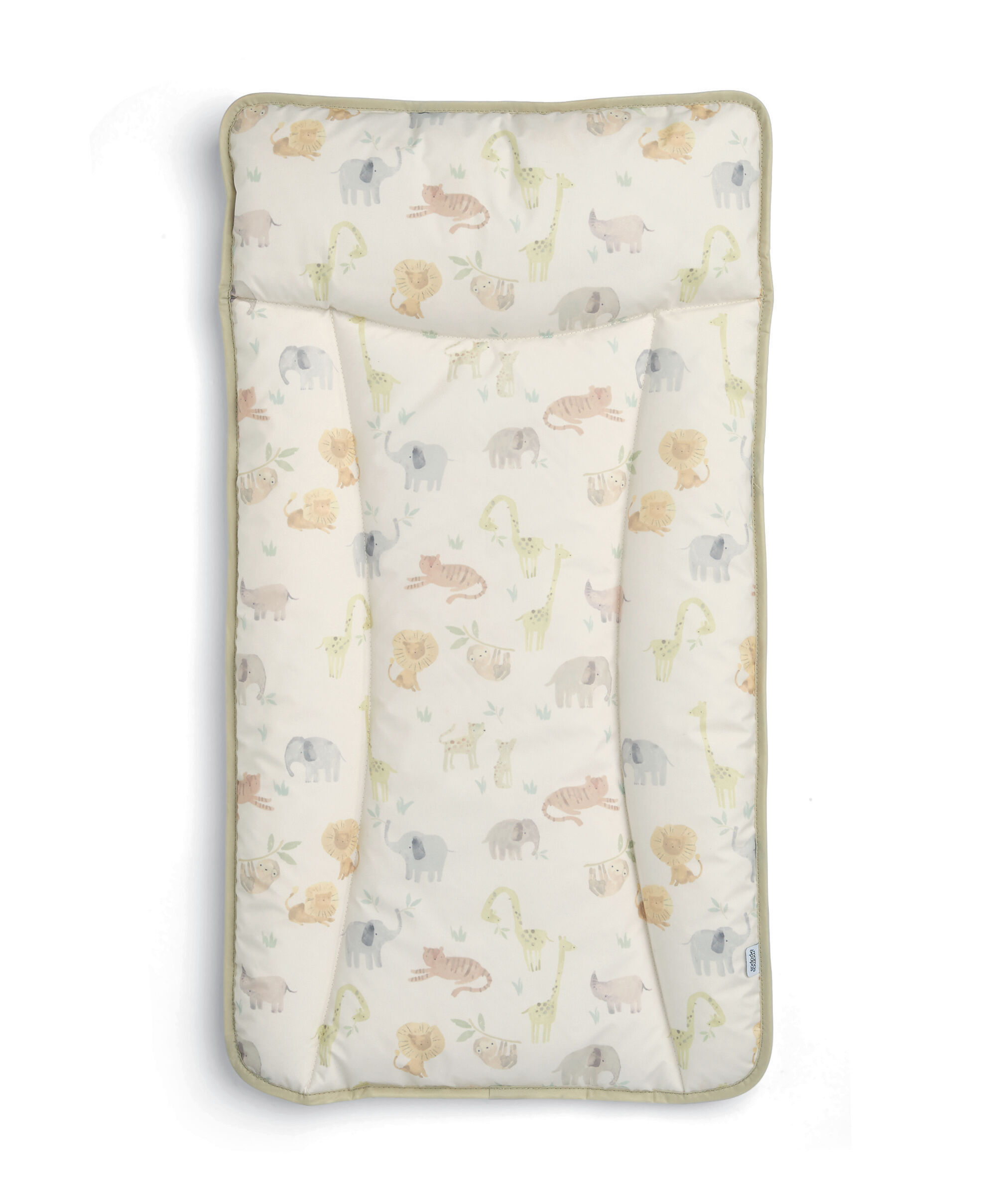 Essentials Changing Mattress- Safari Adventure image number 1