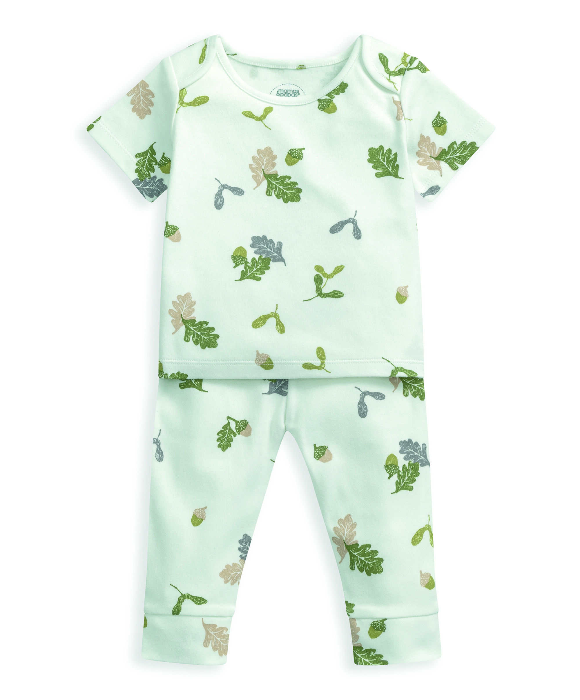 2 pack Into The Woods Jersey Pyjamas image number 4