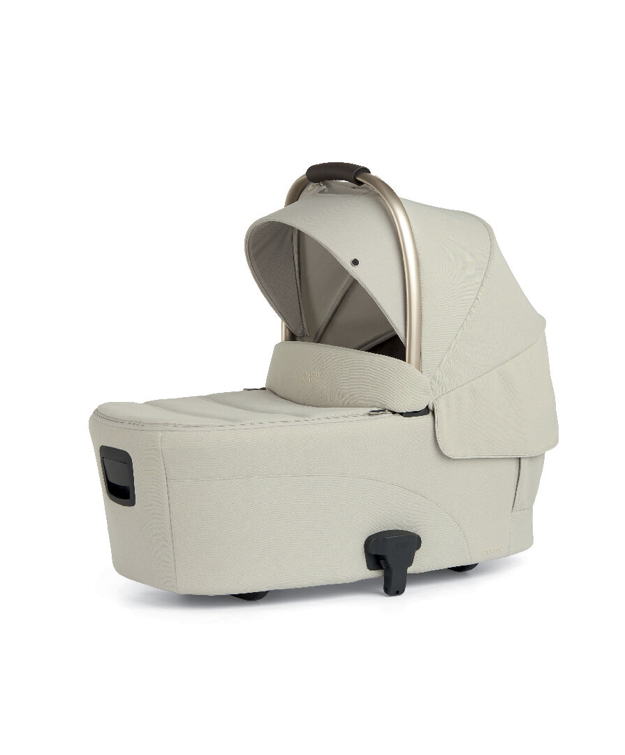 Ocarro 2 Pushchair and Carrycot Bundle with Cybex Cloud T i-Size Car Seat and Base (5Pieces) - Shell image number 3