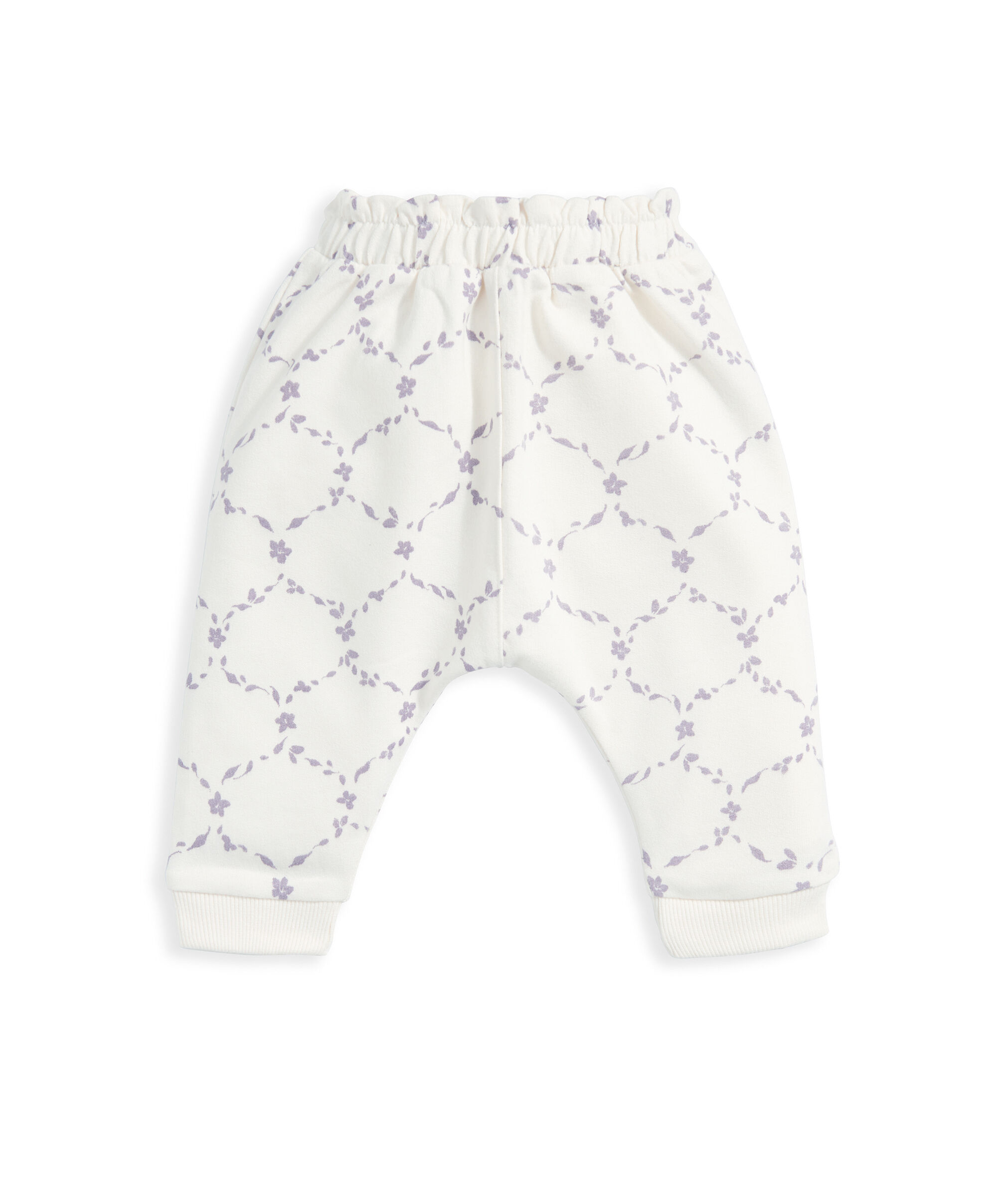 Trellis Print Joggers image number 2