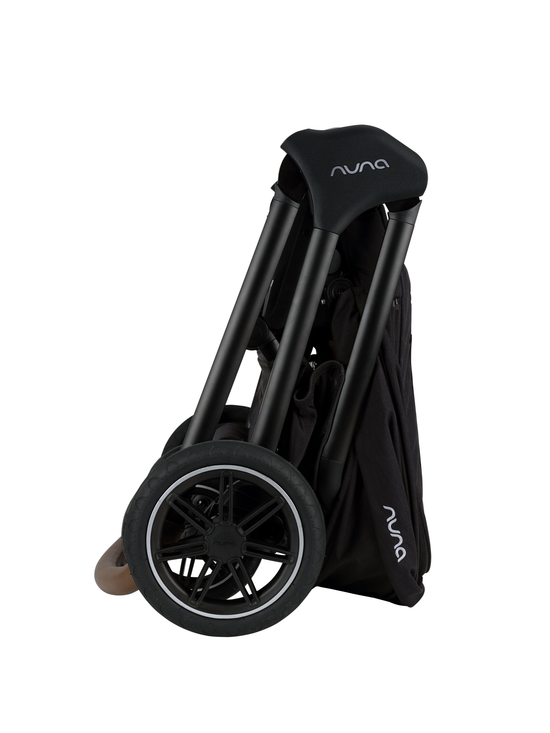 Nuna Triv Next Lightweight Stroller - Caviar image number 2