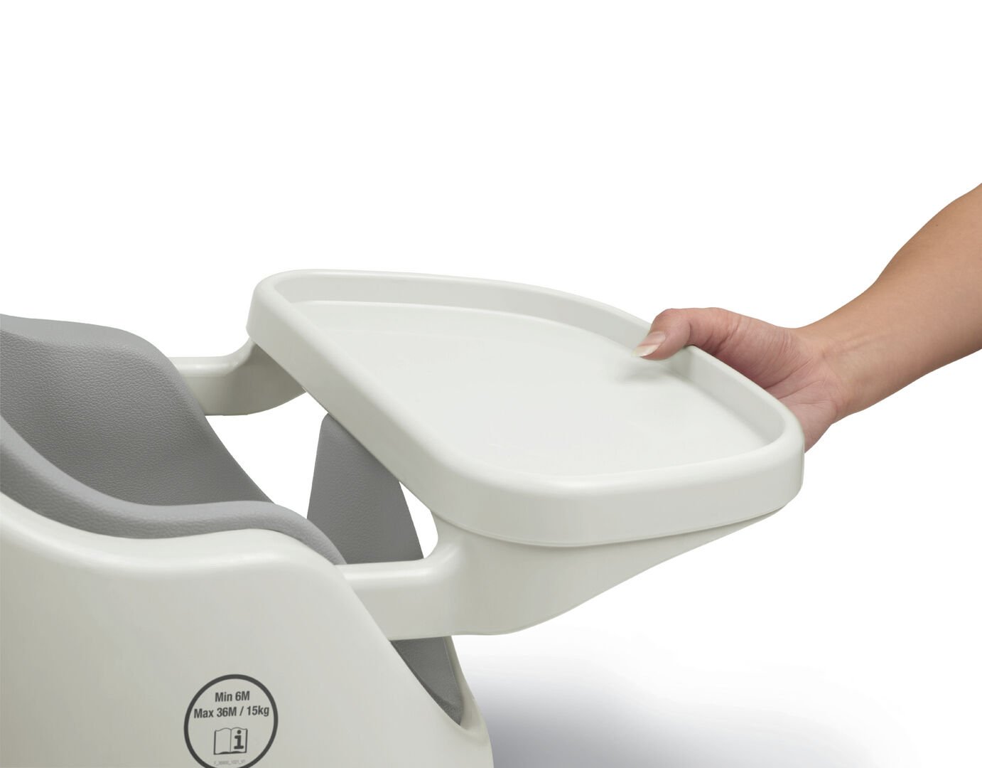 Booster with tray shop