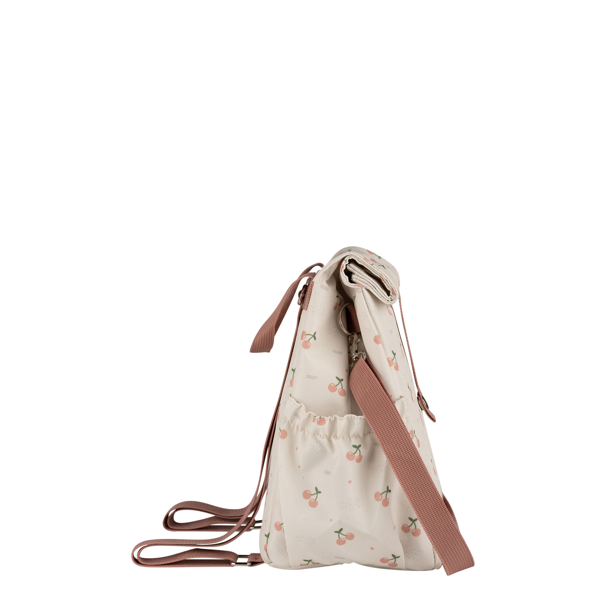 Citron Insulated Rollup Lunchbag Cherry image number 3