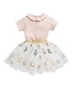 2 Piece Frill Bodysuit & Embroidered Tutu image number 1