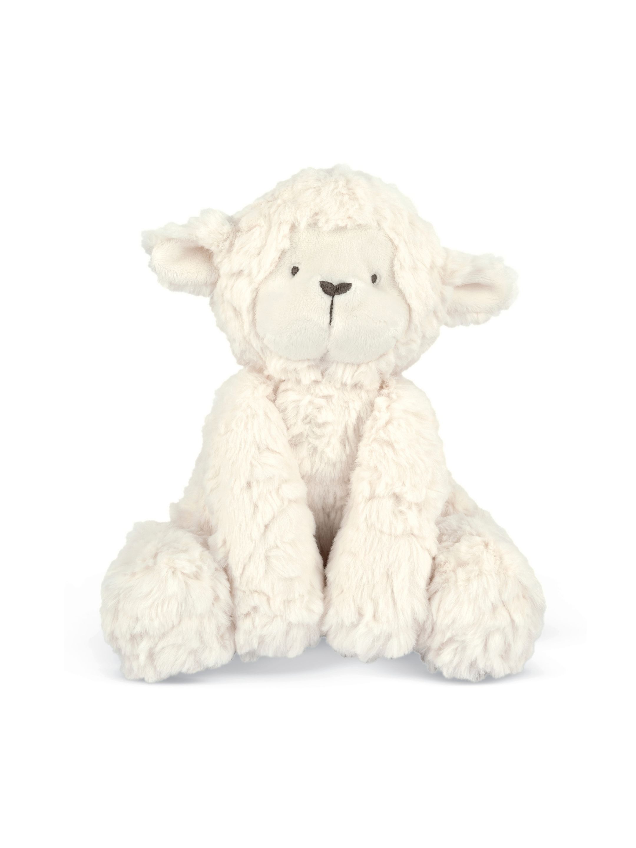 Cuddle Gift Set - Camel Pink Blanket with Larry Lamb Soft Toy image number 4