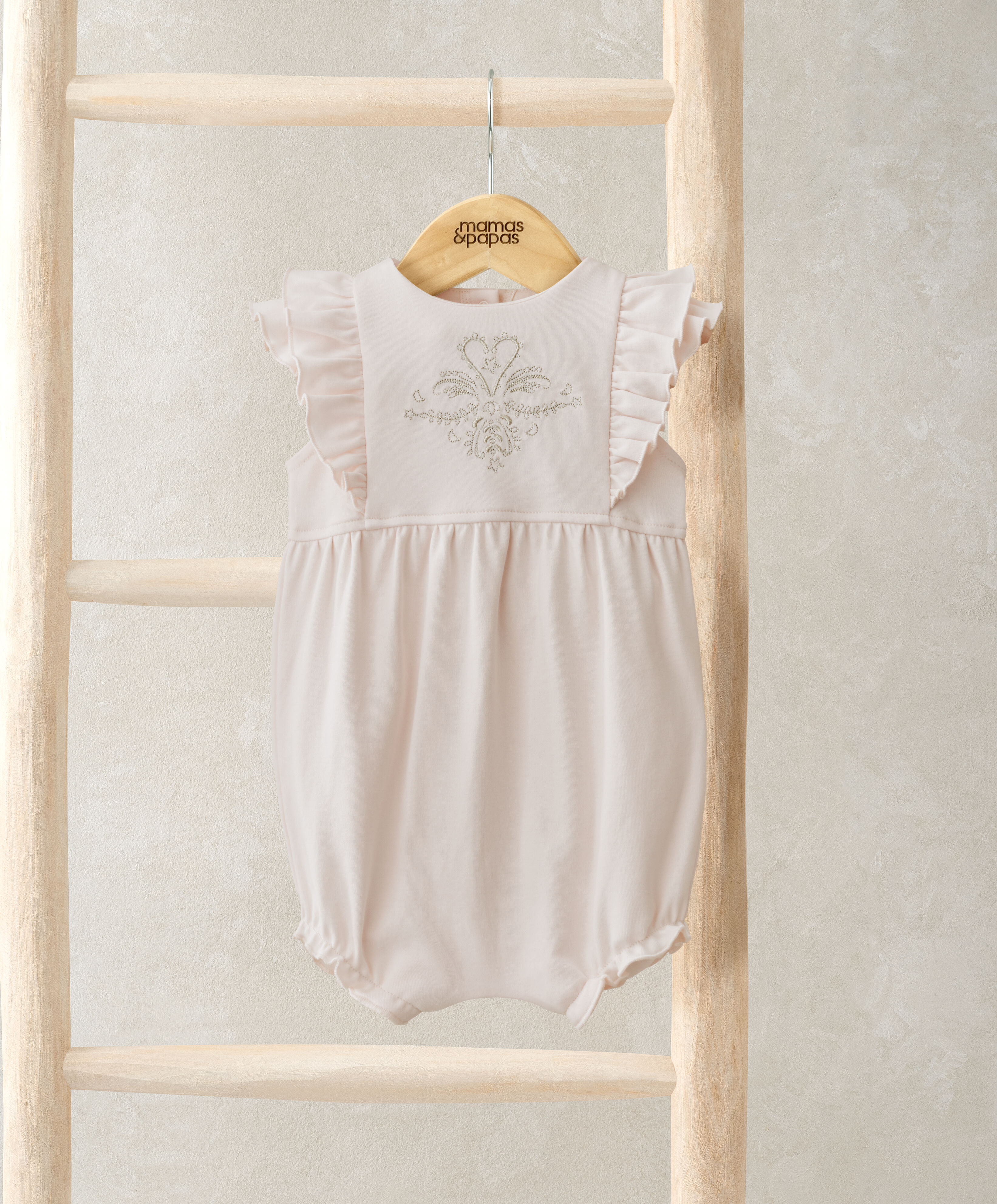 Eid Embroidered Shortie Romper
