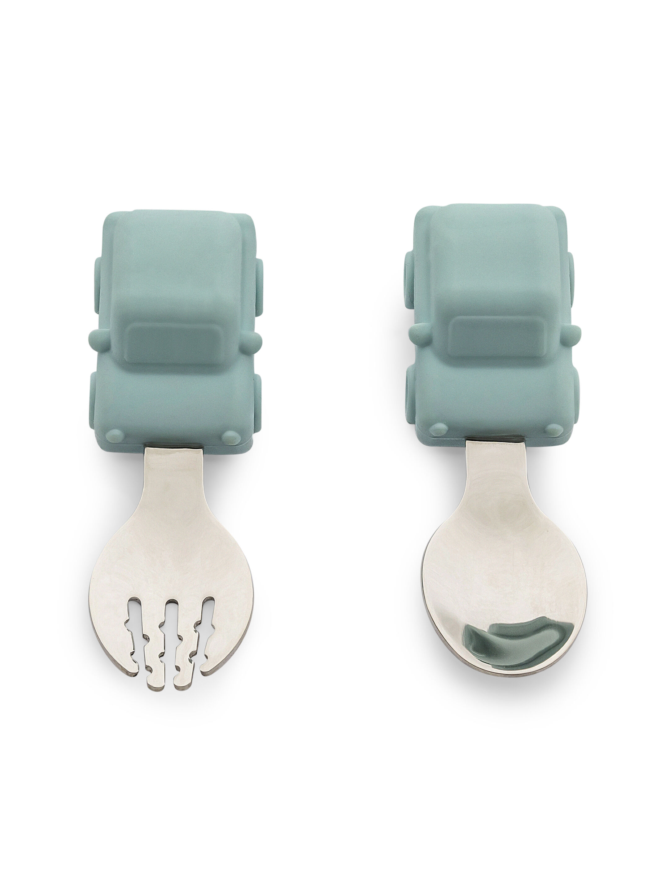 Citron Silicone Sporks Set of 2 - Car image number 2