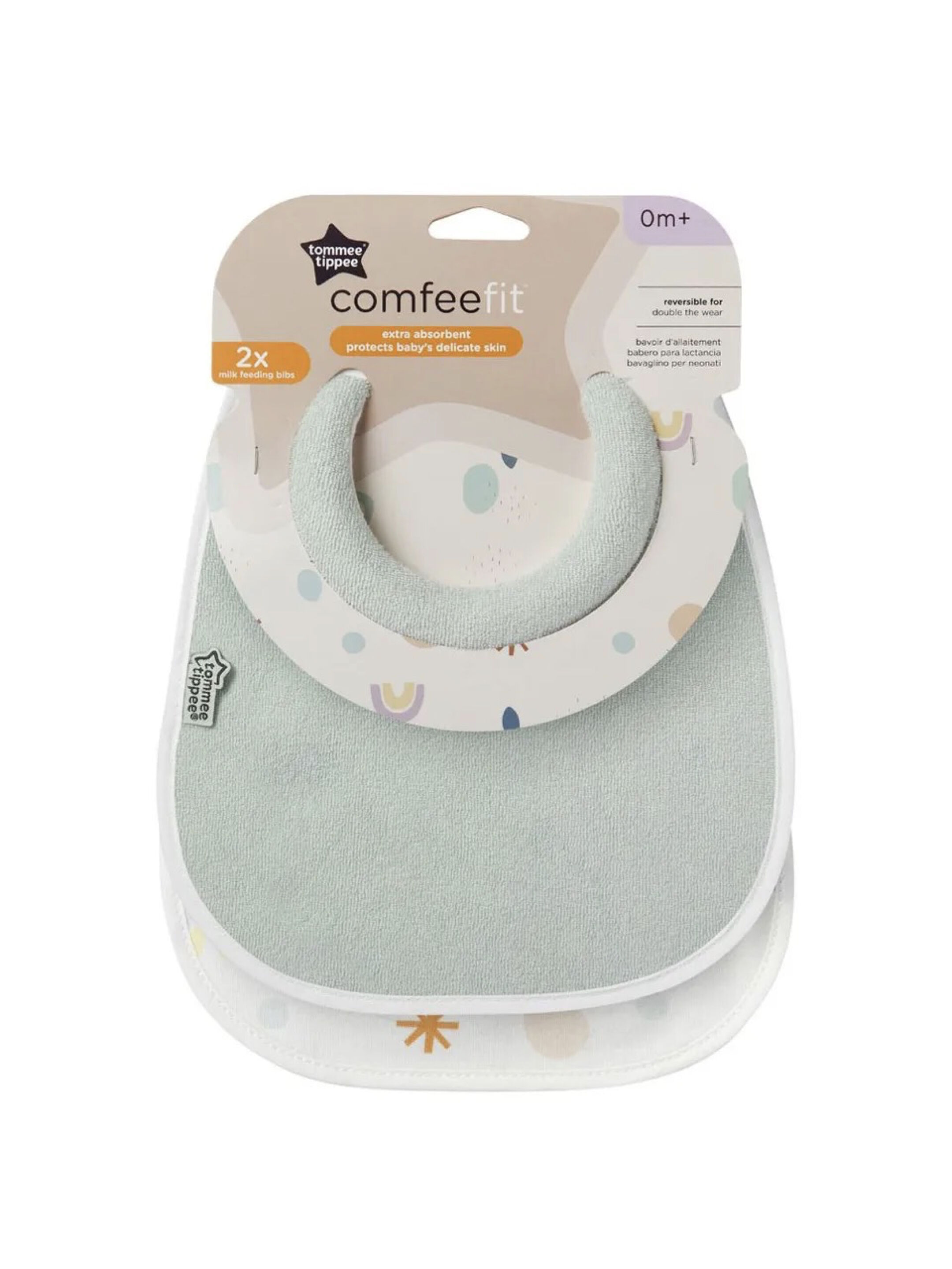 Milk Feeding Bib X 2 image number 2