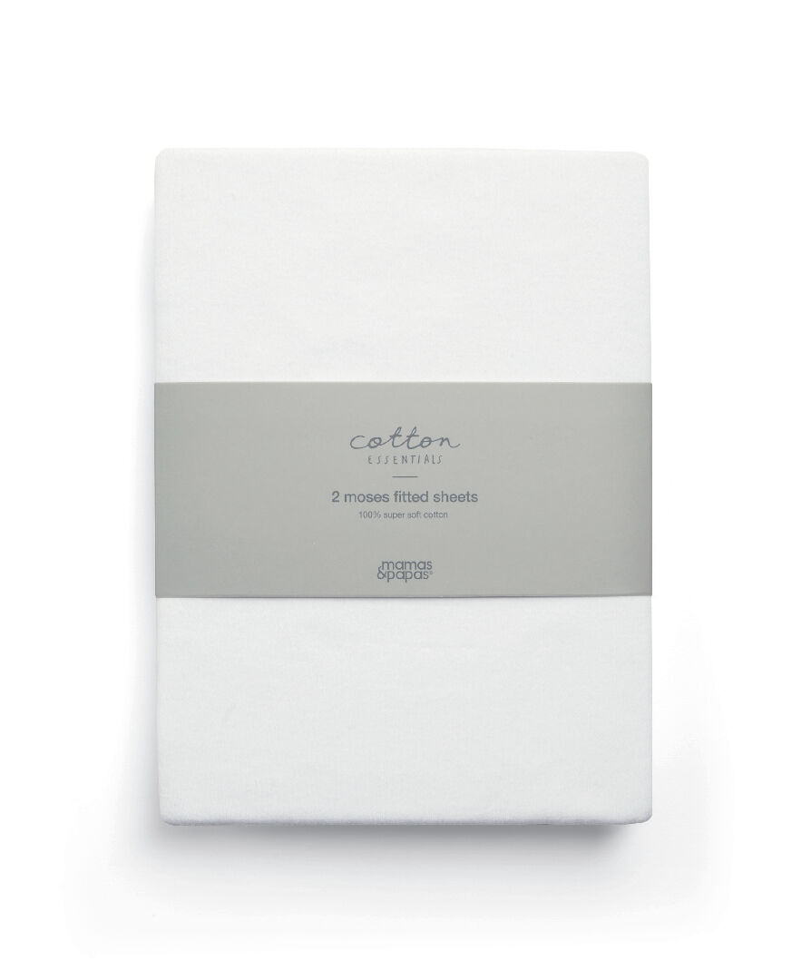 Moses Fitted Sheets - Pack of 2 image number 2
