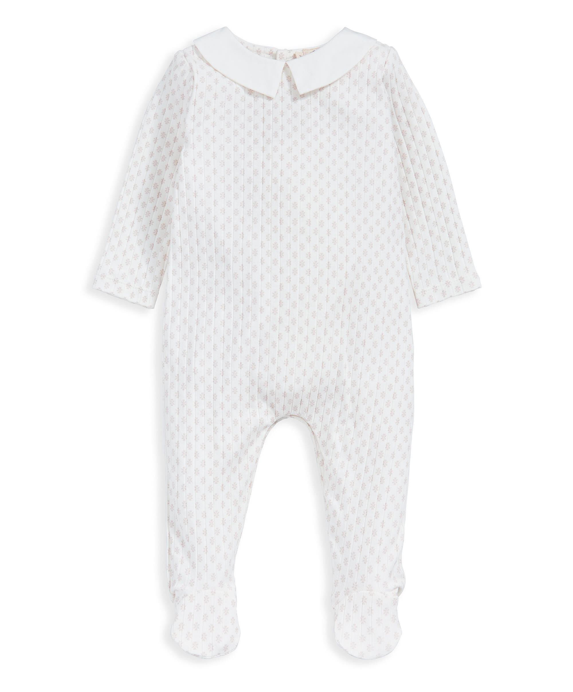 Unisex Collar All In One image number 2