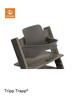 Stokke Tripp Trapp Chair with Free Baby Set - Hazy Grey image number 3