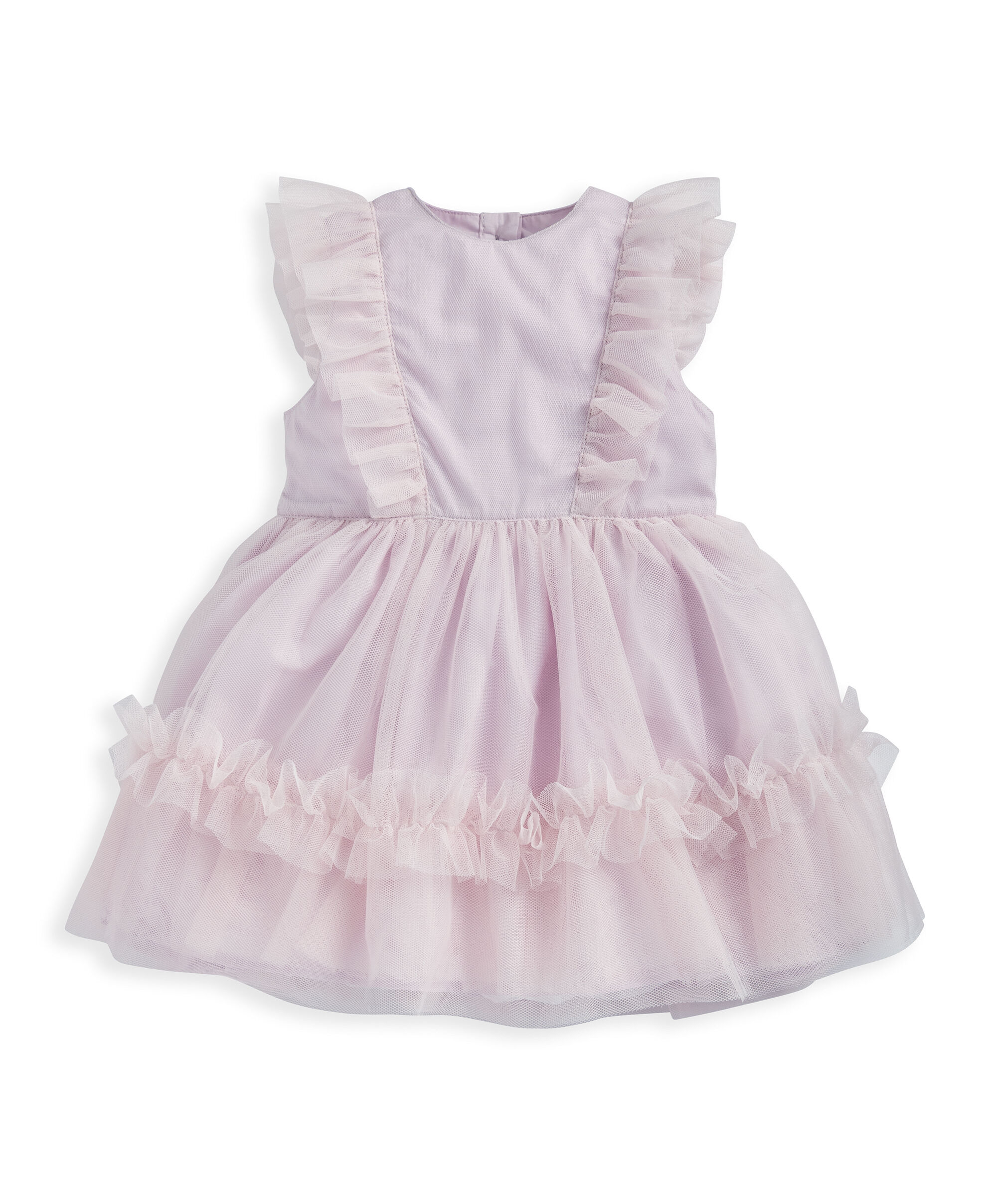Sleeveless Tulle Dress image number 2