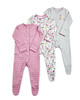 Meadow Jersey Sleepsuits - 3 Pack image number 1