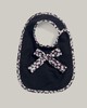 Liberty Bow Bib Navy- One size image number 1
