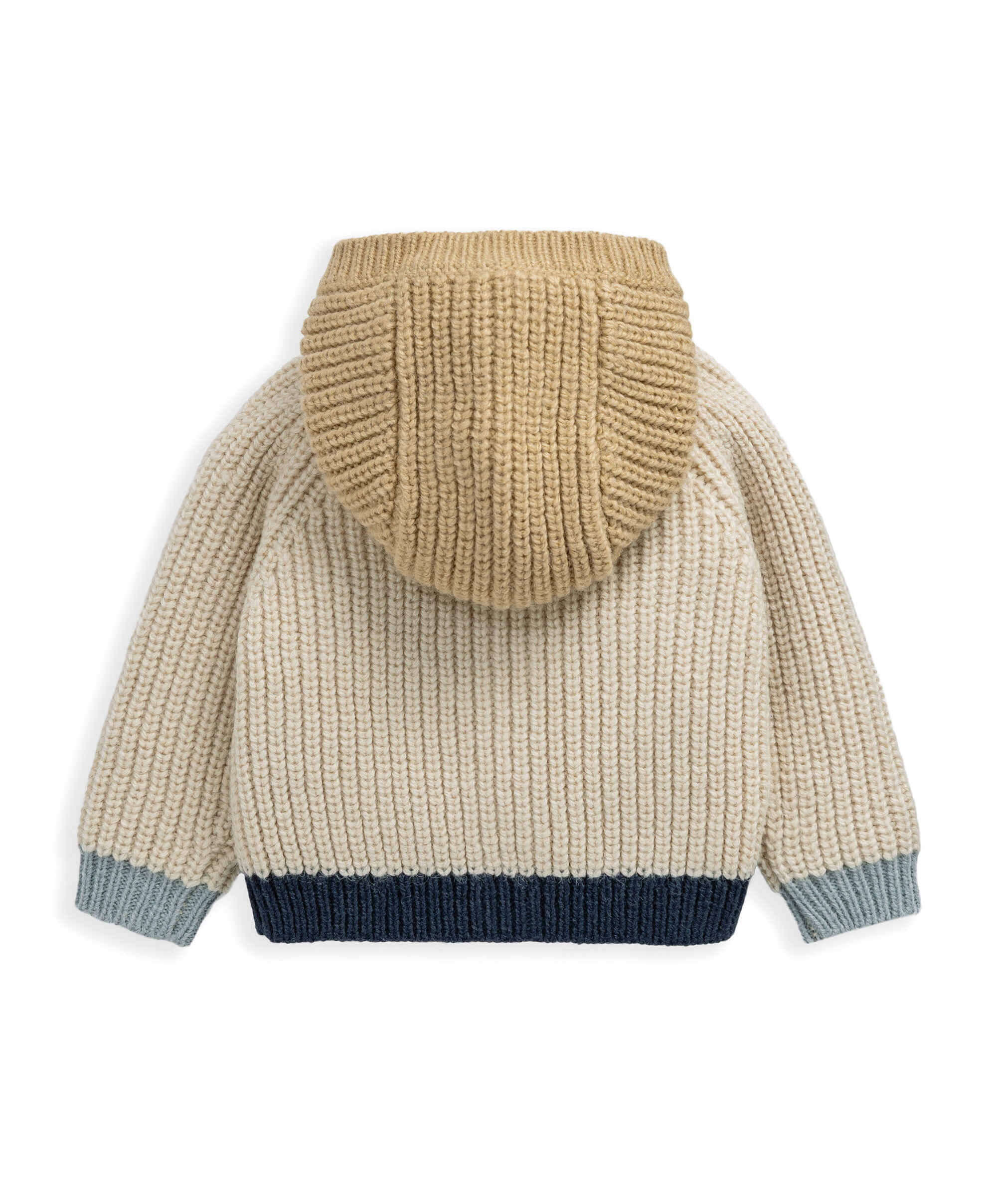 Colour Block Cardigan image number 3