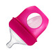 Boon Silicone Bottle 4oz Pink image number 1