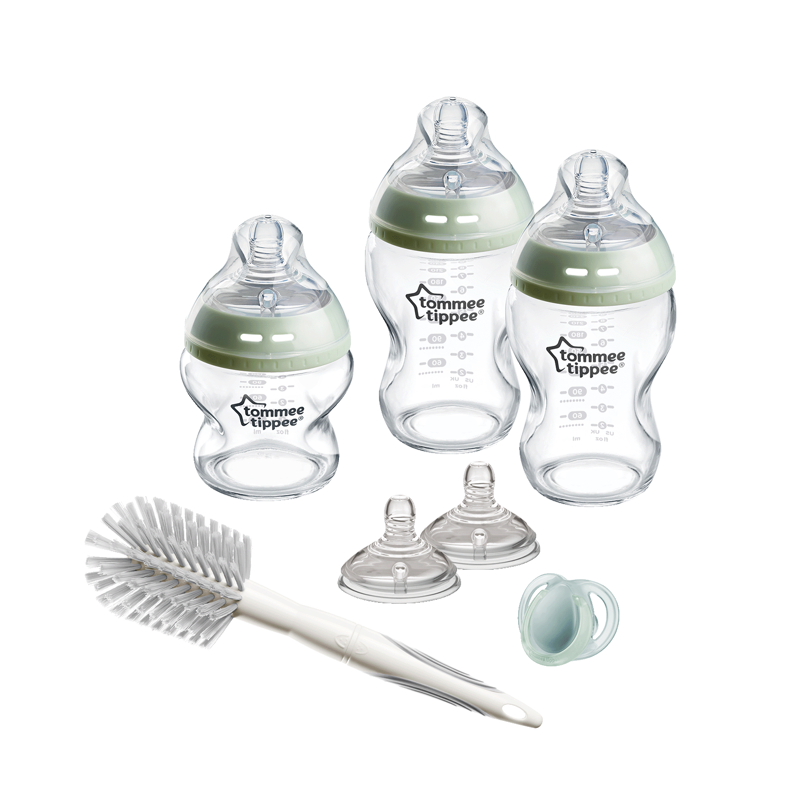 Tommee Tippee Natural Start Glass Bottle Kit image number 1