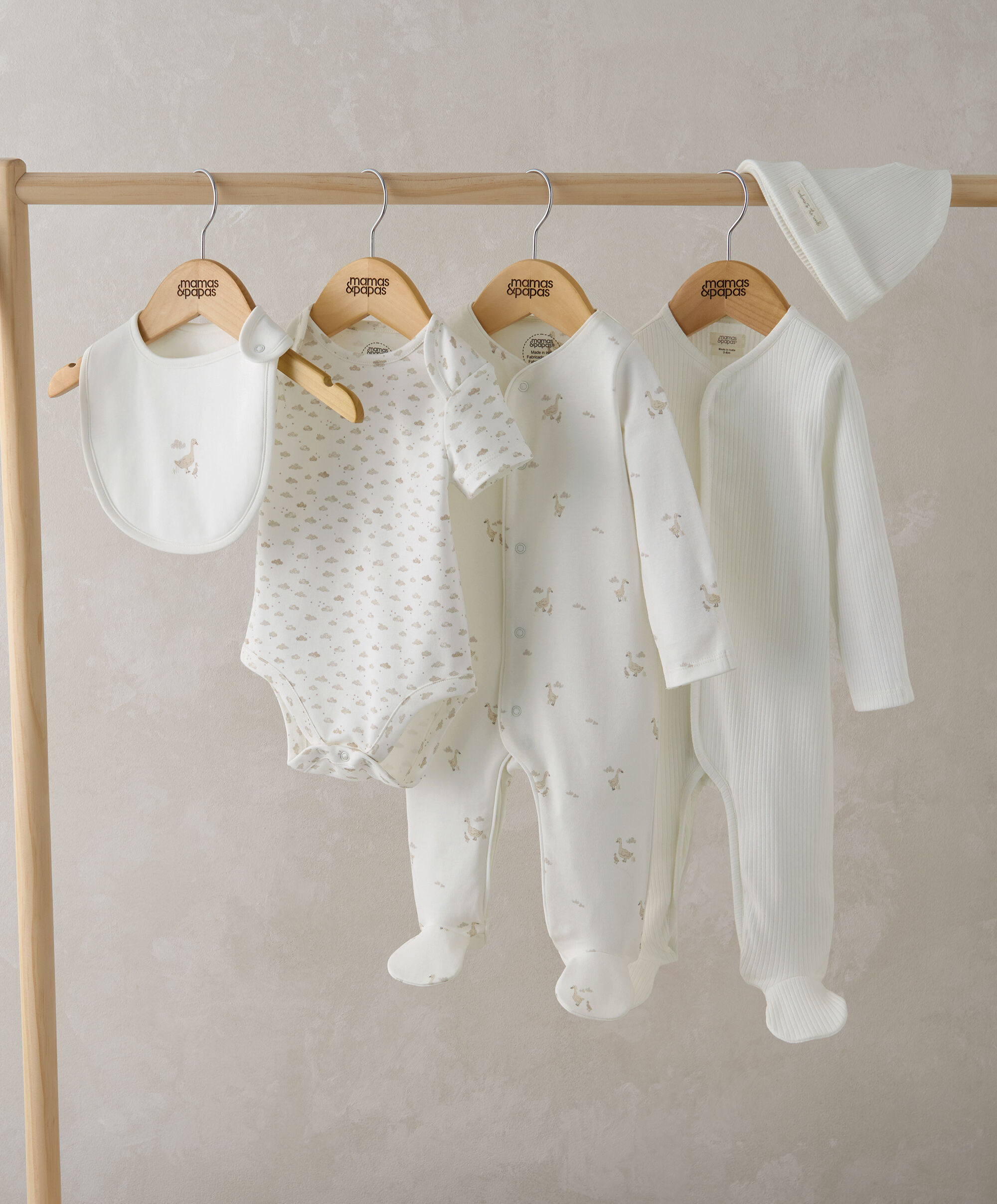 Duckling Outfit Set (Set of 5)