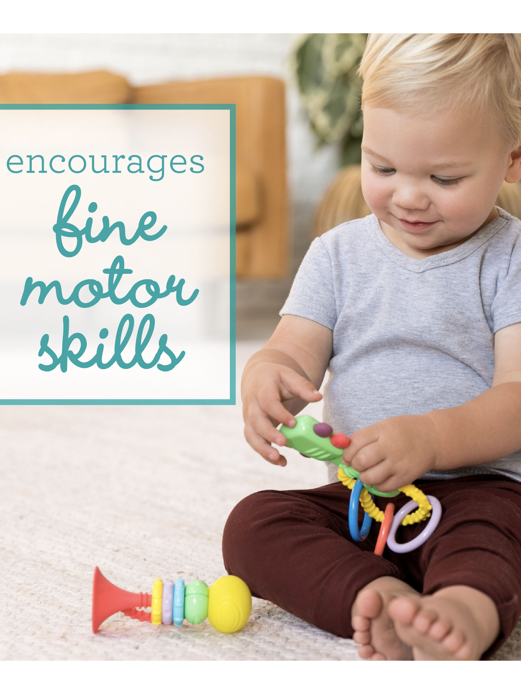 Infantino Baby's 1st Musical Maraca image number 3