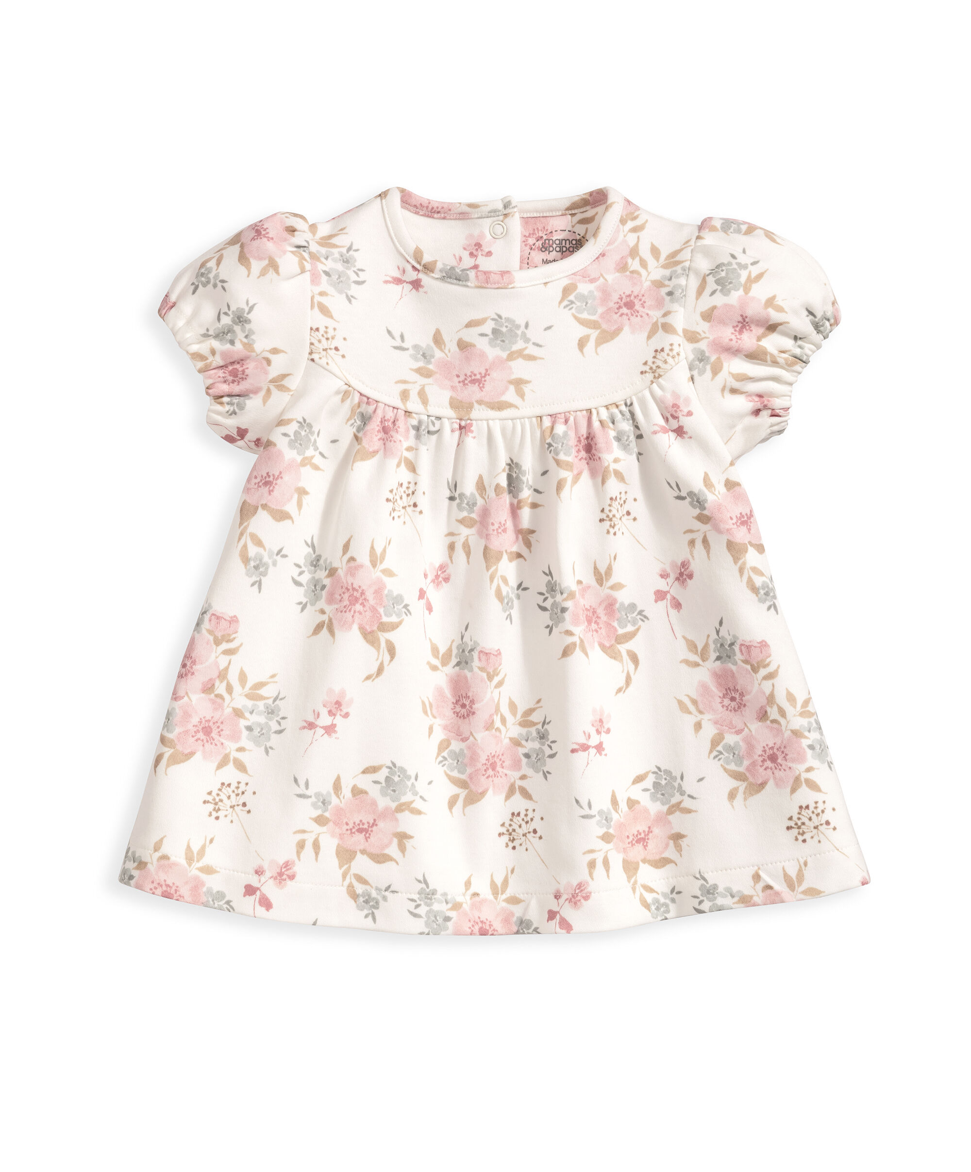 Floral T-Shirt & Leggings Outfit Set image number 4